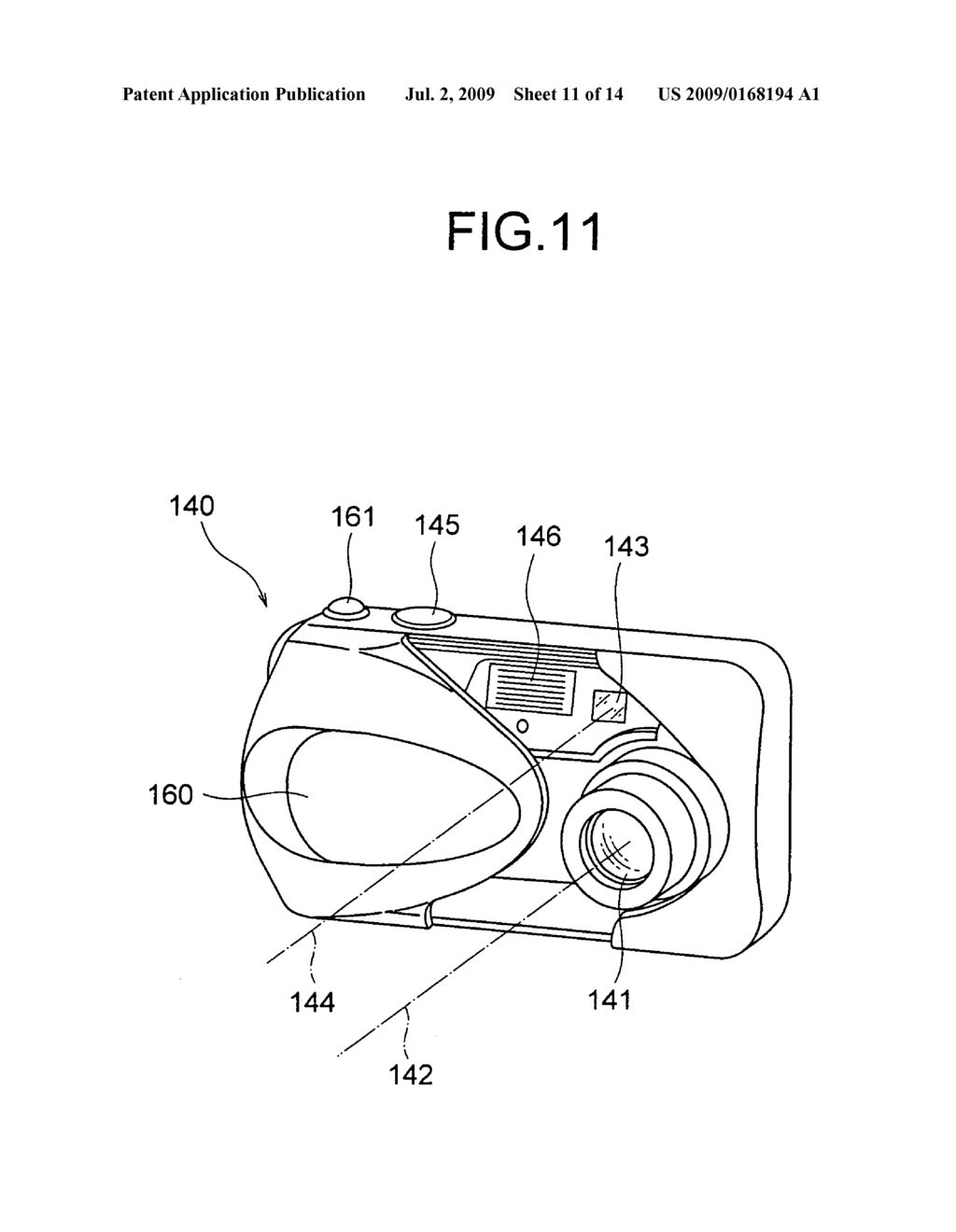 Zoom lens and image pickup apparatus equipped with same - diagram, schematic, and image 12