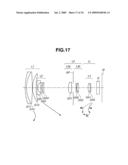 ZOOM LENS AND IMAGE PICKUP APPARATUS HAVING THE SAME diagram and image