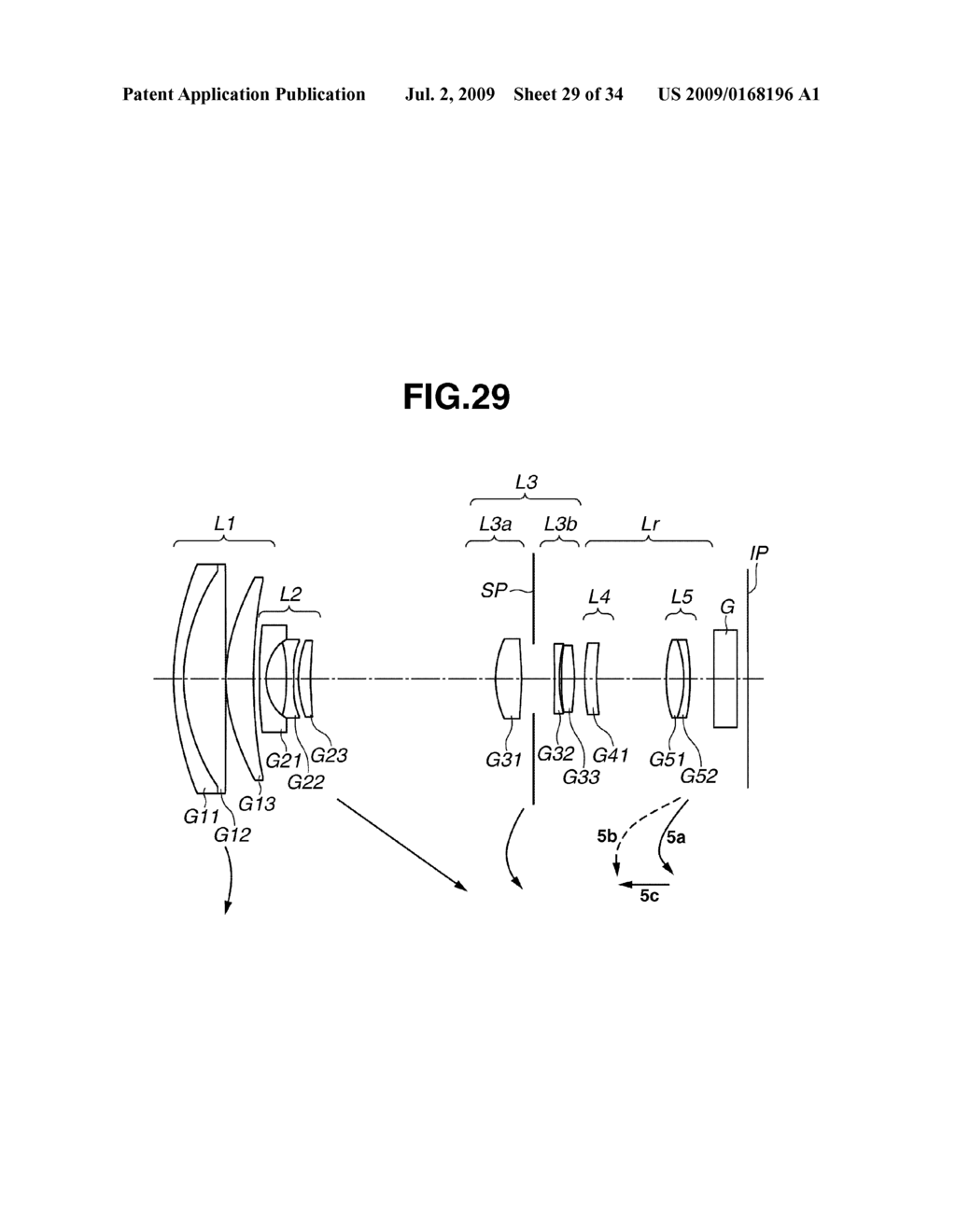 ZOOM LENS AND IMAGE PICKUP APPARATUS HAVING THE SAME - diagram, schematic, and image 30