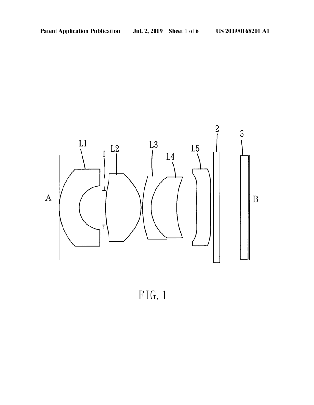 Imaging lens module - diagram, schematic, and image 02