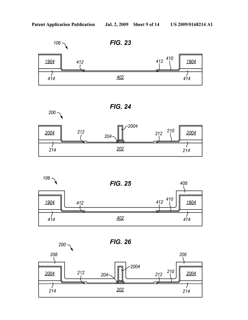 VERIFICATION OF A FABRICATION PROCESS USED TO FORM READ ELEMENTS IN MAGNETIC HEADS - diagram, schematic, and image 10