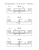 TEST COMPONENTS FABRICATED WITH LARGE AREA SENSORS USED FOR DETERMINING THE RESISTANCE OF AN MR SENSOR diagram and image