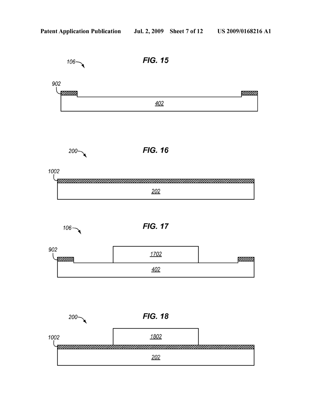 TEST COMPONENTS FABRICATED WITH PSEUDO SENSORS USED FOR DETERMINING THE RESISTANCE OF AN MR SENSOR - diagram, schematic, and image 08