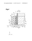 THERMALLY ASSISTED MAGNETIC HEAD AND MANUFACTURING METHOD OF SAME diagram and image