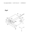 THERMALLY ASSISTED MAGNETIC HEAD AND MANUFACTURING METHOD OF SAME diagram and image