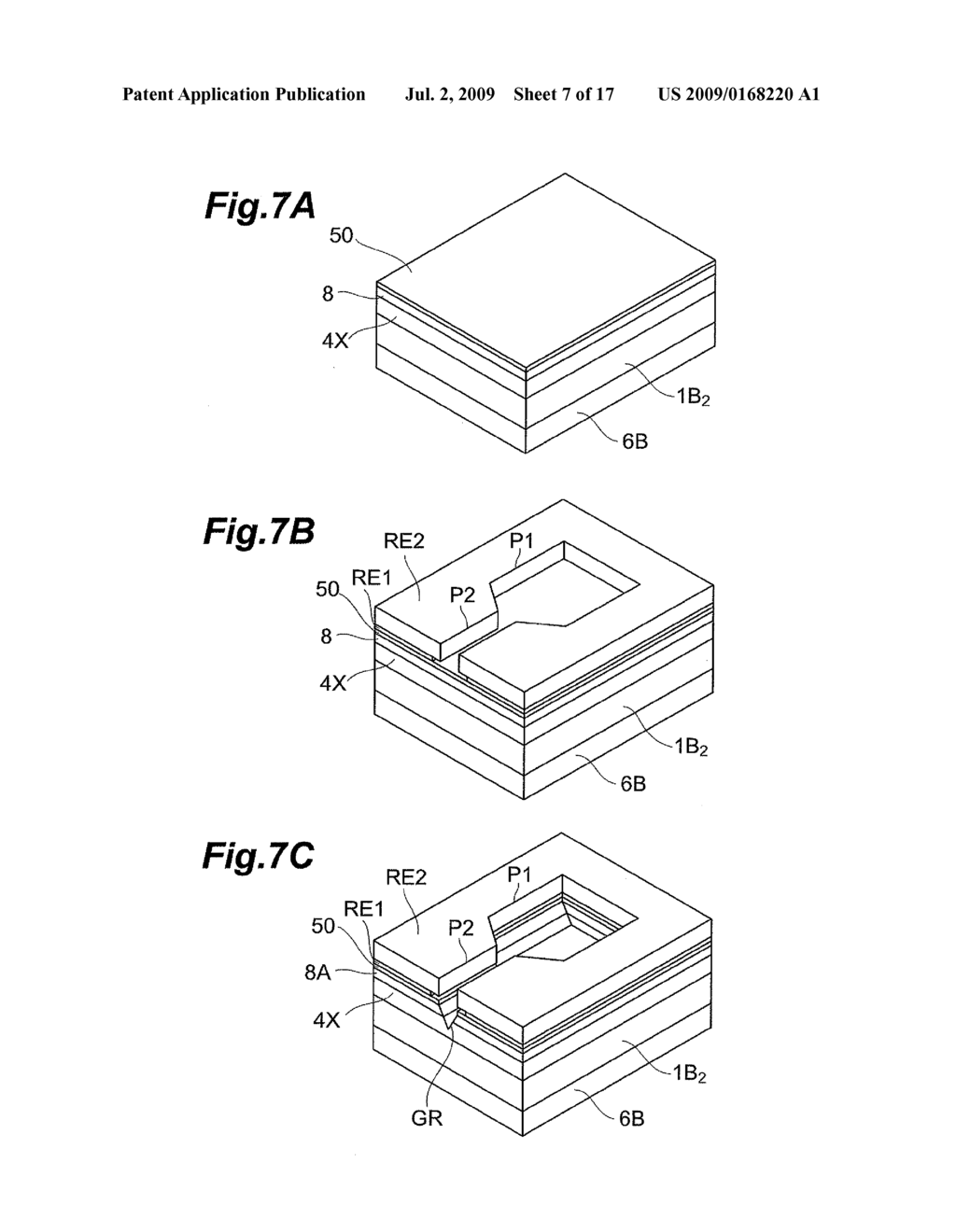 THERMALLY ASSISTED MAGNETIC HEAD AND MANUFACTURING METHOD OF SAME - diagram, schematic, and image 08