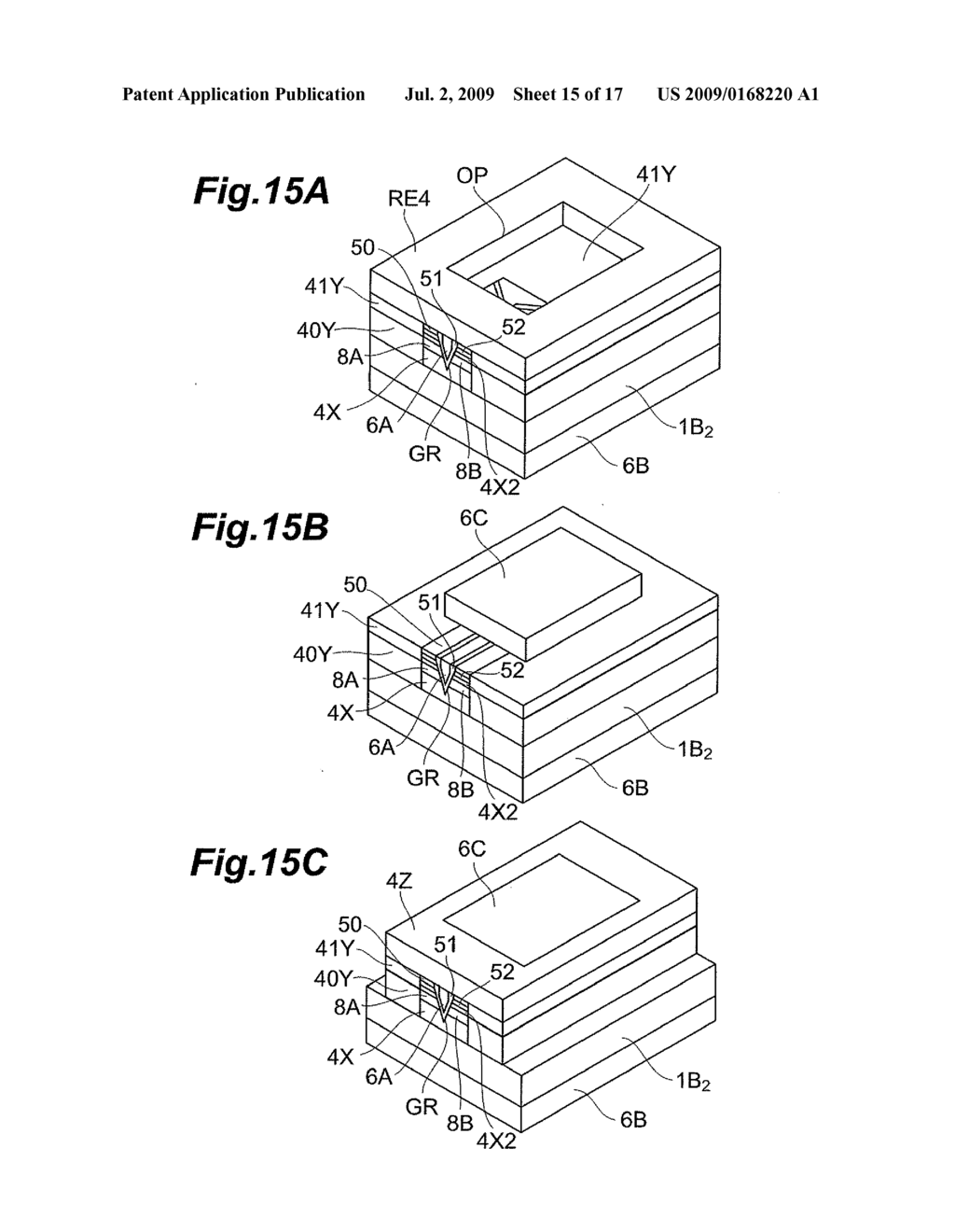 THERMALLY ASSISTED MAGNETIC HEAD AND MANUFACTURING METHOD OF SAME - diagram, schematic, and image 16