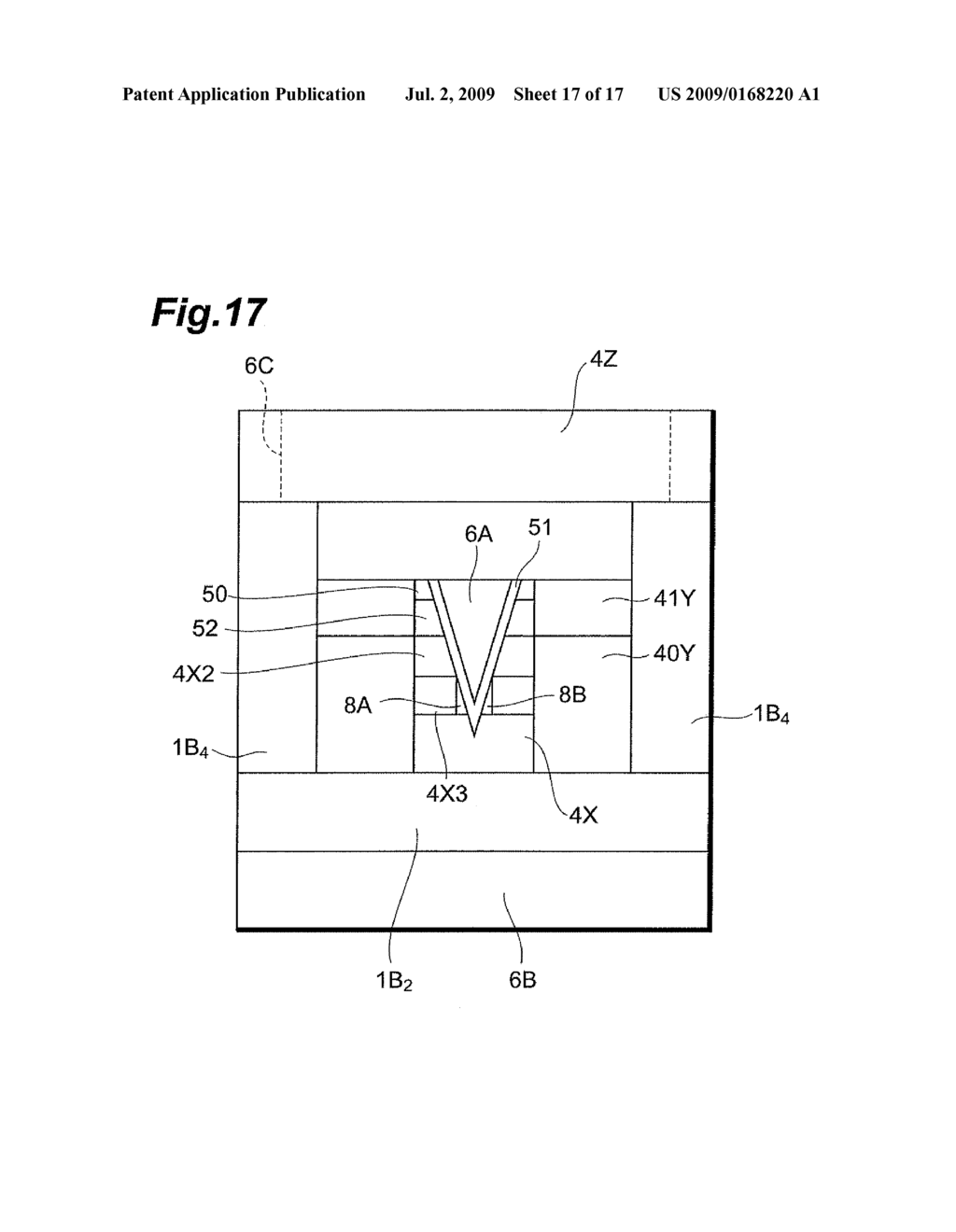 THERMALLY ASSISTED MAGNETIC HEAD AND MANUFACTURING METHOD OF SAME - diagram, schematic, and image 18