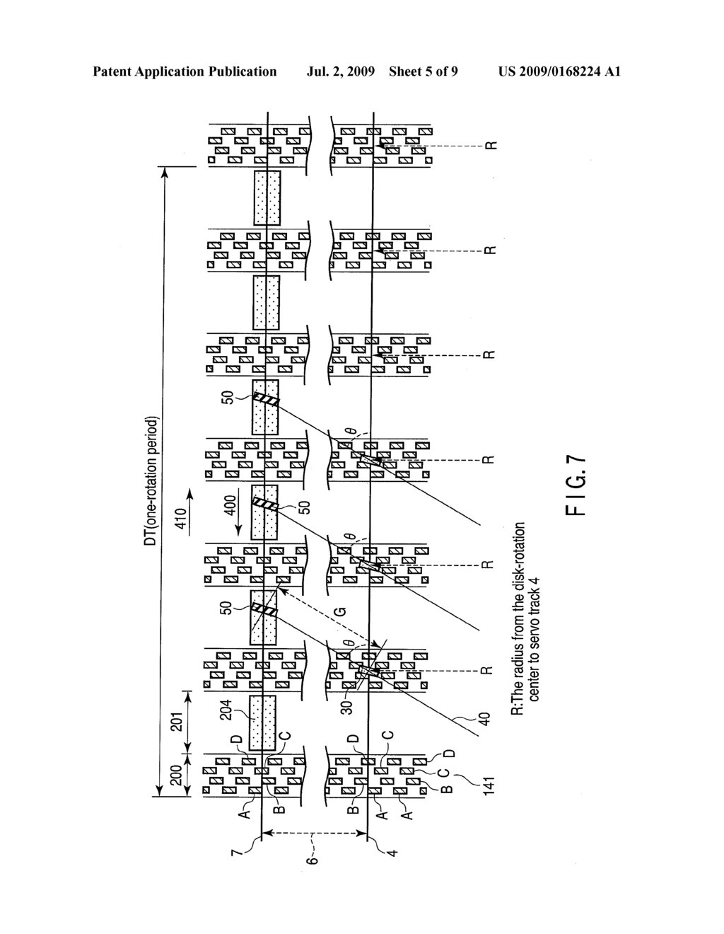 METHOD AND APPARATUS FOR OFFSET CONTROL IN A DISK DRIVE - diagram, schematic, and image 06