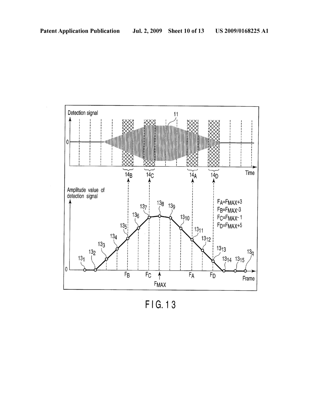 DISK DRIVE DEVICE AND HEAD POSITIONING CONTROL METHOD - diagram, schematic, and image 11