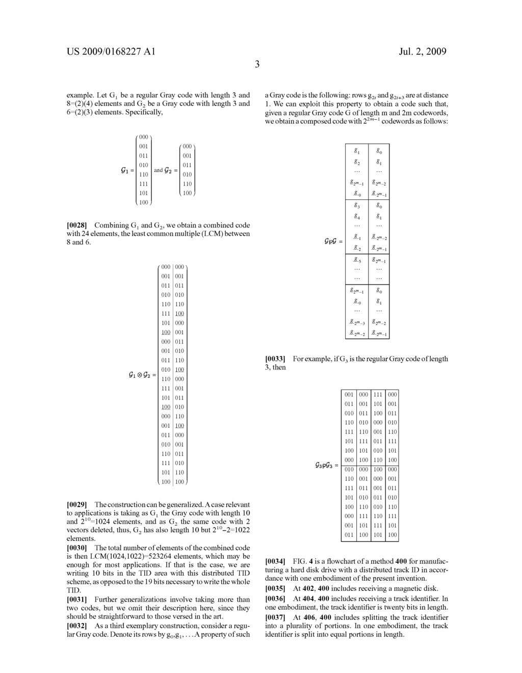 Distributed track identifier on a hard disk drive - diagram, schematic, and image 08