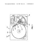 Mixed format disk drive diagram and image