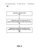 Mixed format disk drive diagram and image