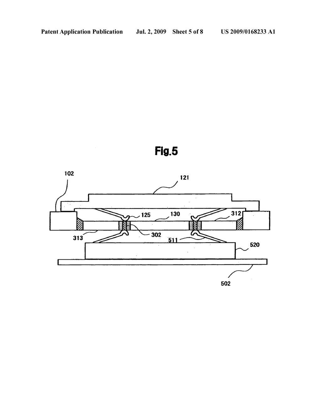 Manufacturing method of hermetic connection terminal used in a disk drive device having hermetically sealed enclosure and disk drive device - diagram, schematic, and image 06