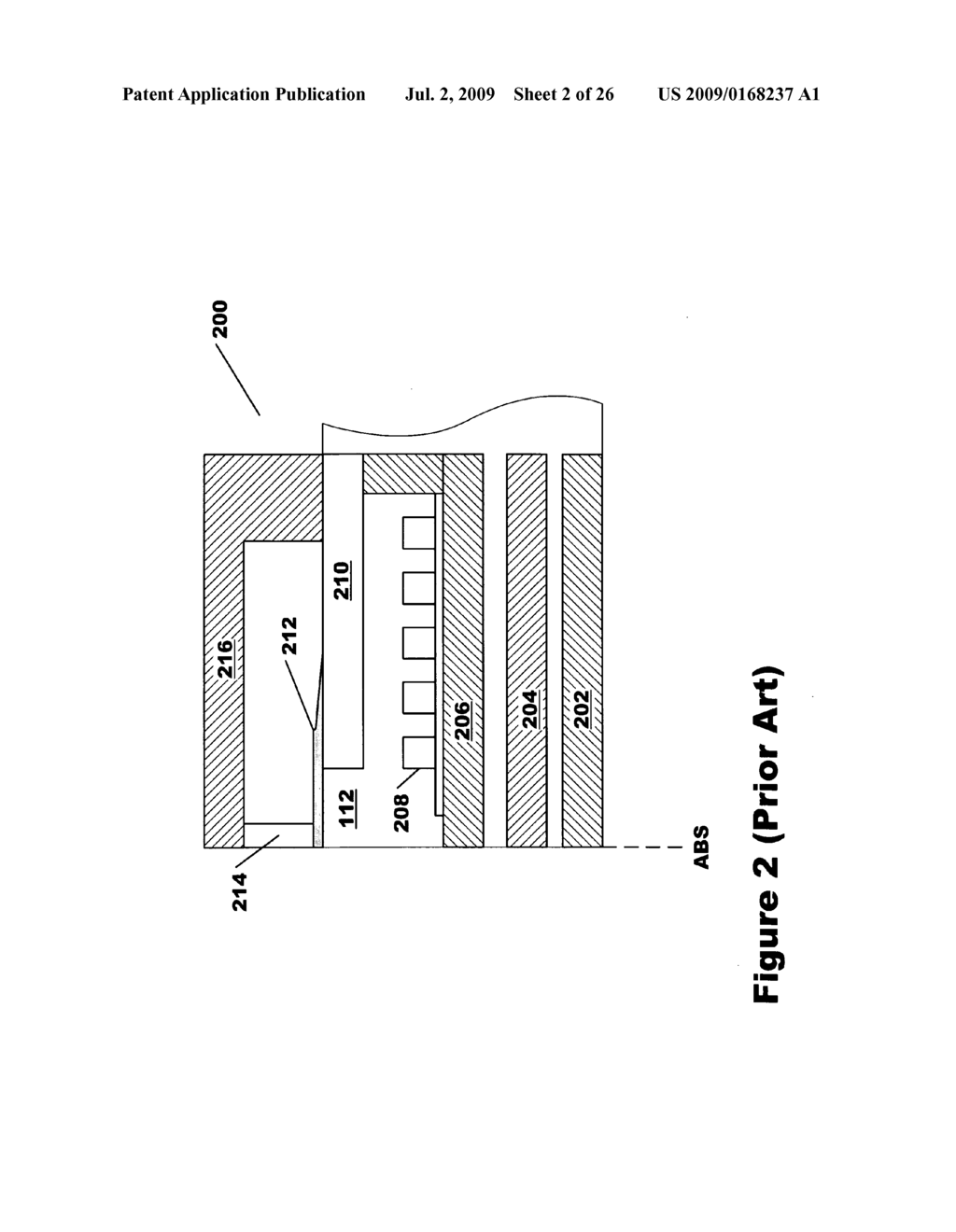 Perpendicular magnetic recording writer main pole having imbedded non-magnetic core and de-coupled pole tip - diagram, schematic, and image 03