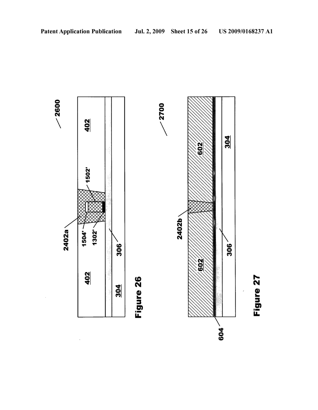 Perpendicular magnetic recording writer main pole having imbedded non-magnetic core and de-coupled pole tip - diagram, schematic, and image 16