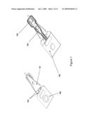 FLEXURE BASED SHOCK AND VIBRATION SENSOR FOR HEAD SUSPENSIONS IN HARD DISK DRIVES diagram and image