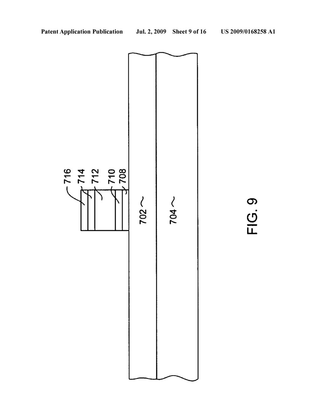 HYBRID, SELF ALIGNED MAGNETIC WRITE HEAD WITH A PARTIALLY PLATED POLE AND METHOD OF PRODUCING SAME - diagram, schematic, and image 10