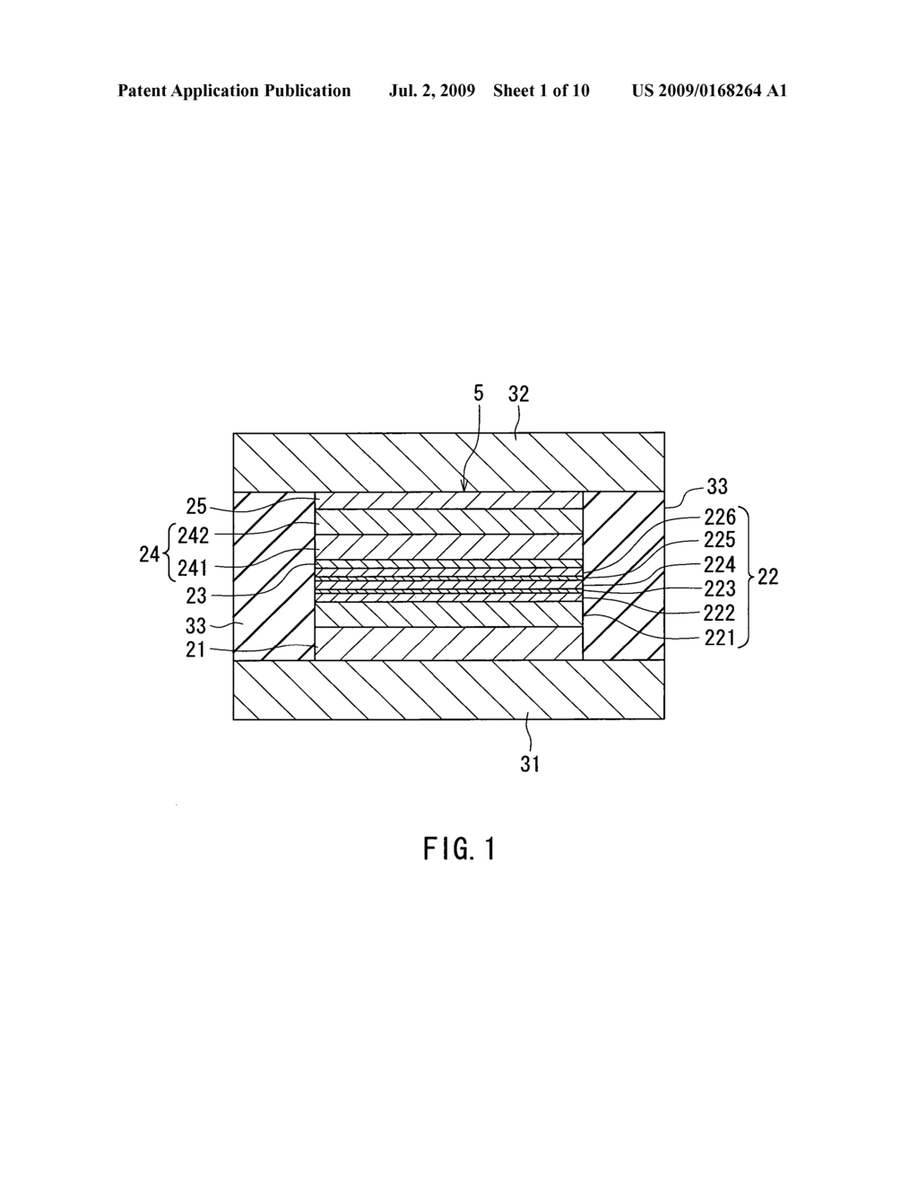 Magnetoresistive element and magnetic head - diagram, schematic, and image 02