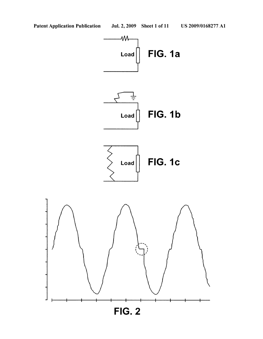 SERIES ARC FAULT CURRENT INTERRUPTER APPARATUS - diagram, schematic, and image 02