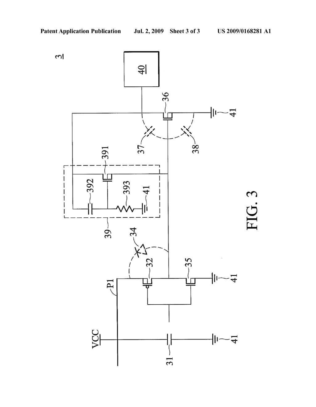 ELECTROSTATIC DISCHARGE LEADING CIRCUIT - diagram, schematic, and image 04