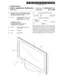 DISPLAY, FRONT COVER THEREOF, MOLD OF FRONT COVER, AND MANUFACTURING METHOD FOR FRONT COVER diagram and image