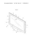 DISPLAY, FRONT COVER THEREOF, MOLD OF FRONT COVER, AND MANUFACTURING METHOD FOR FRONT COVER diagram and image