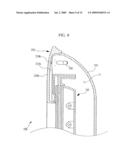 DISPLAY, FRONT COVER THEREOF, MOLD OF FRONT COVER, AND MANUFACTURING METHOD FOR FRONT COVER diagram and image