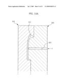 DISPLAY, FRONT COVER THEREOF, MOLD OF FRONT COVER, AND MANUFACTURING METHOD FOR FRONT COVER diagram and image