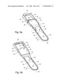 PORTABLE DATA TERMINAL INTERNAL SUPPORT STRUCTURE diagram and image