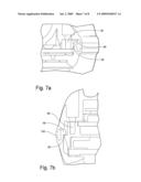 PORTABLE DATA TERMINAL INTERNAL SUPPORT STRUCTURE diagram and image