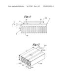 Thermally and electrically conductive interconnect structures diagram and image