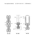 Thin multi-chip flex module diagram and image