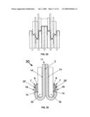 Thin multi-chip flex module diagram and image