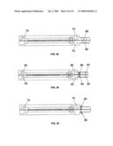 Thin multi-chip flex module diagram and image