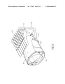 Light emitting diode lighting device diagram and image