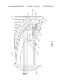 Light emitting diode lighting device diagram and image