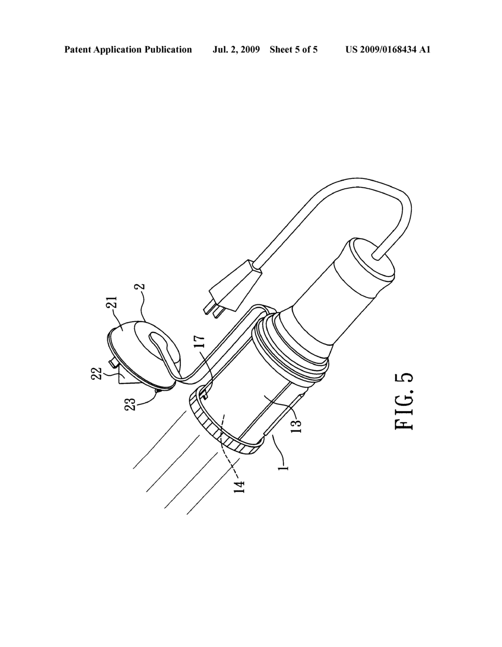 Illuminating Device - diagram, schematic, and image 06