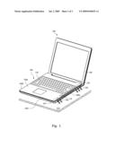 Electronic Device that Facilitate Locating Connection Port Thereof diagram and image