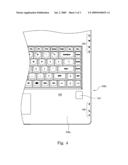 Electronic Device that Facilitate Locating Connection Port Thereof diagram and image