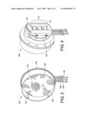 Tricolor signal housing diagram and image