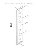 Motorcycle perimeter lighting panel diagram and image