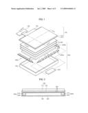 LIGHT SOURCE MODULE FOR A DISPLAY DEVICE AND A DISPLAY DEVICE HAVING THE SAME diagram and image