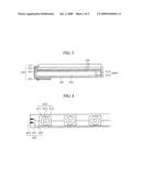 LIGHT SOURCE MODULE FOR A DISPLAY DEVICE AND A DISPLAY DEVICE HAVING THE SAME diagram and image