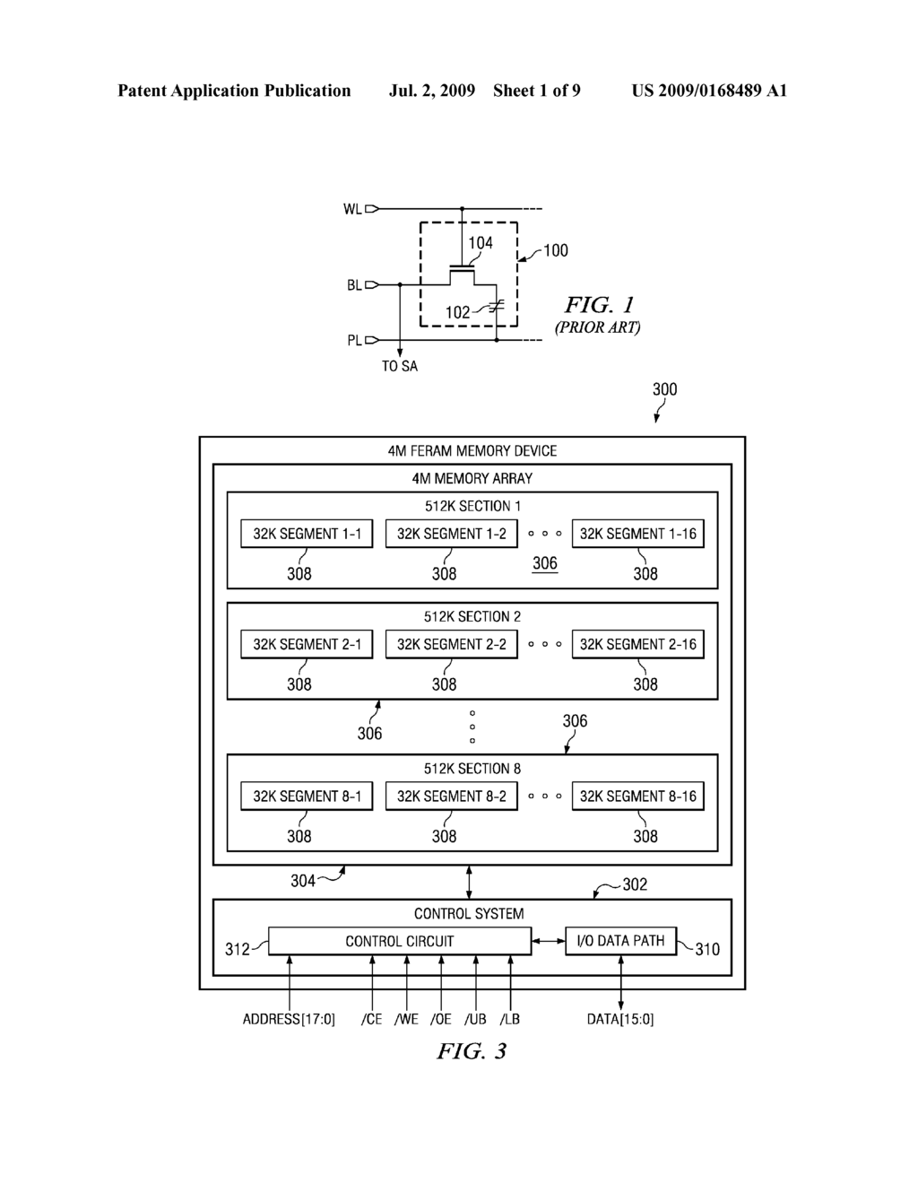 FERROELECTRIC MEMORY DEVICES WITH PARTITIONED PLATELINES - diagram, schematic, and image 02