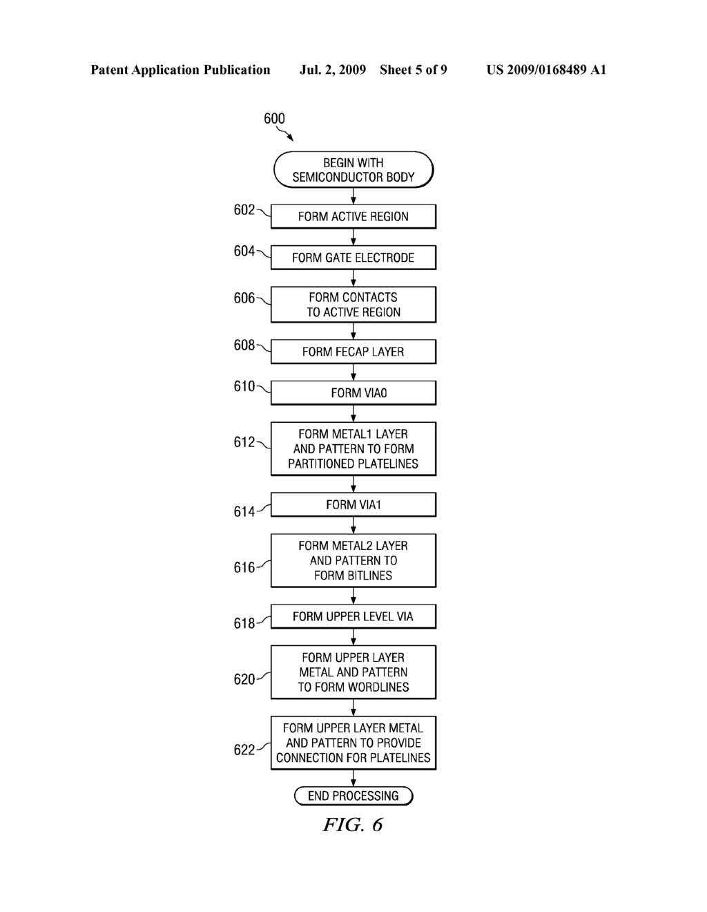 FERROELECTRIC MEMORY DEVICES WITH PARTITIONED PLATELINES - diagram, schematic, and image 06