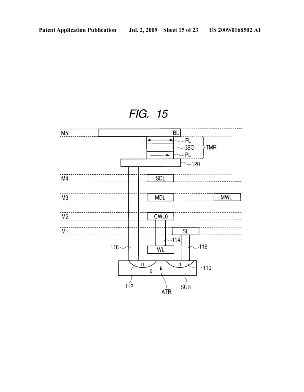 SEMICONDUCTOR DEVICE - diagram, schematic, and image 16