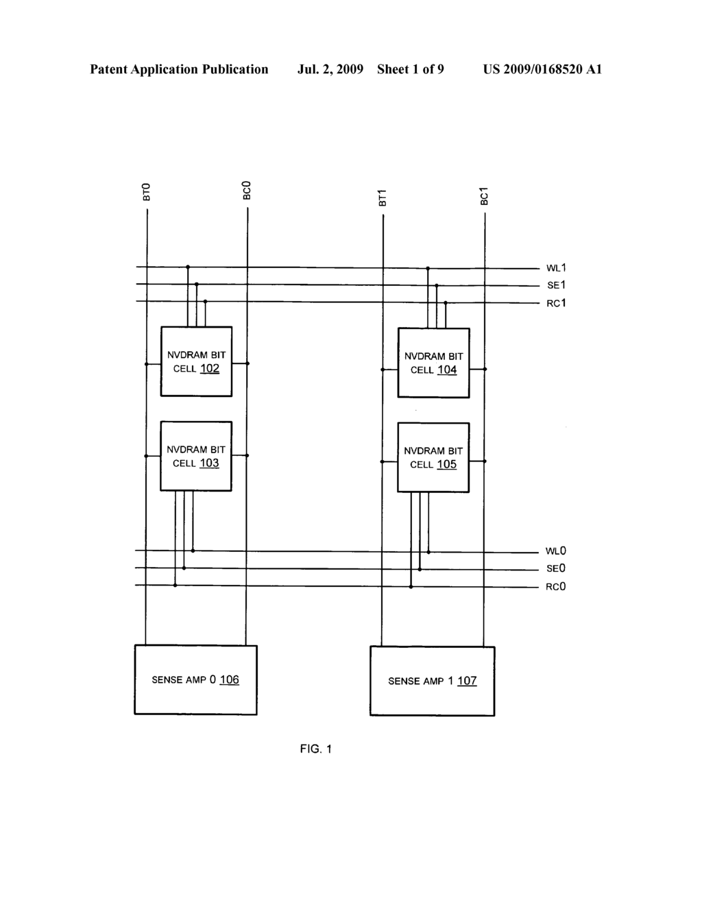 3T high density NVDRAM cell - diagram, schematic, and image 02