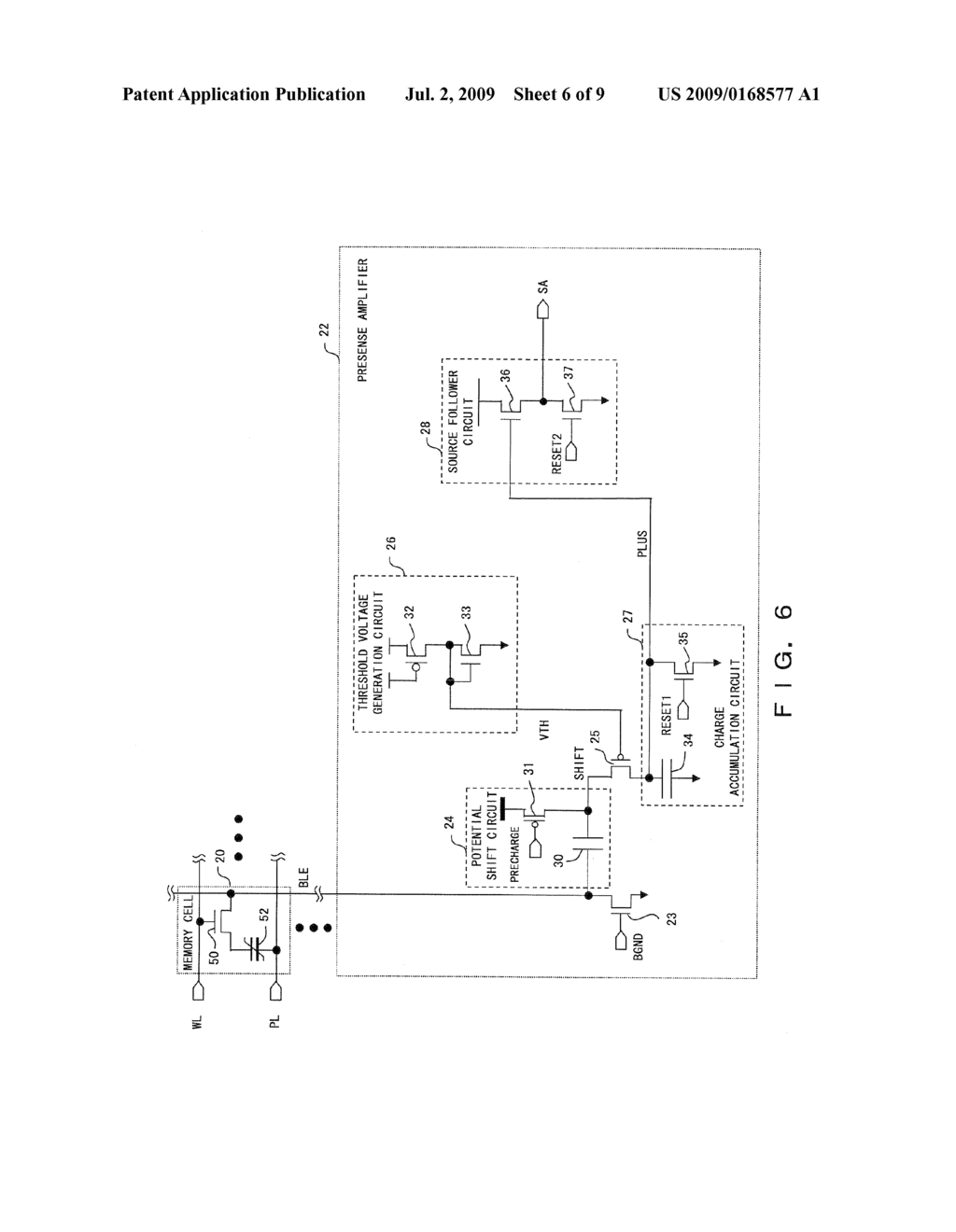 SEMICONDUCTOR STORAGE DEVICE, AND DATA READING METHOD - diagram, schematic, and image 07