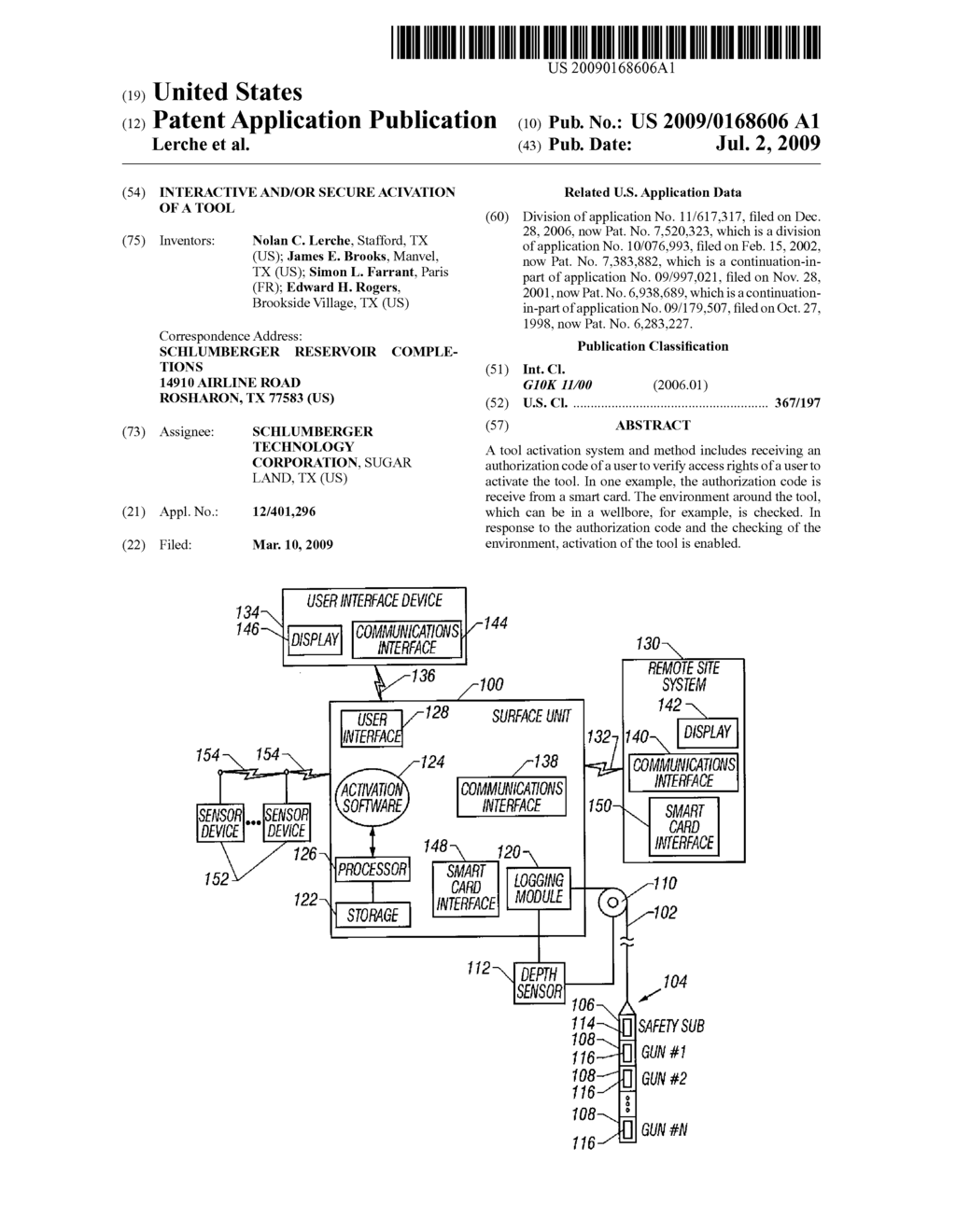 INTERACTIVE AND/OR SECURE ACIVATION OF A TOOL - diagram, schematic, and image 01